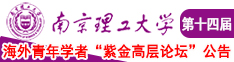 操无毛b南京理工大学第十四届海外青年学者紫金论坛诚邀海内外英才！